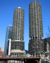 ����� �������� Marina City � ������